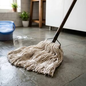 "Cotton Pocha floor mop cloth for home cleaning"